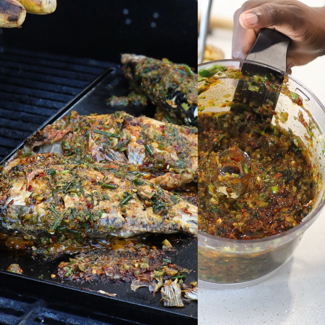 Atasu Seafood Marinade and Grilled Fish
