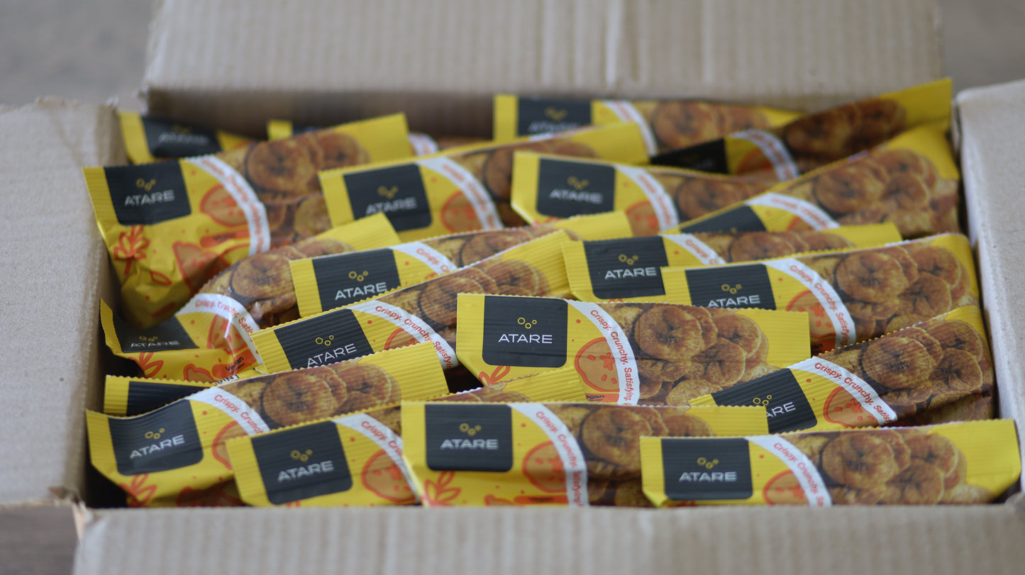 Sweet Plantain Chips