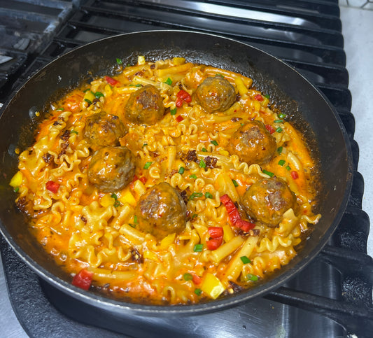 Creamy Jollof Pasta