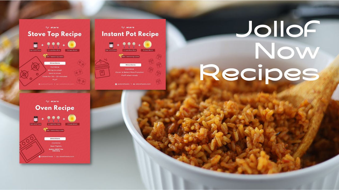 Jollof Rice Recipes