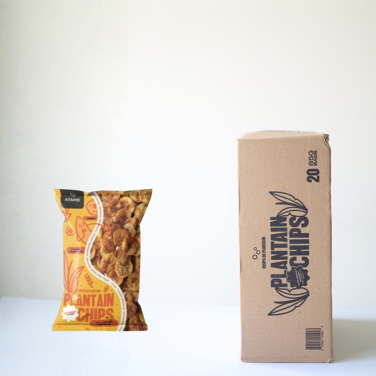 Sweet Plantain Chips