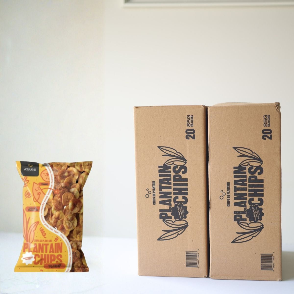 Sweet Plantain Chips