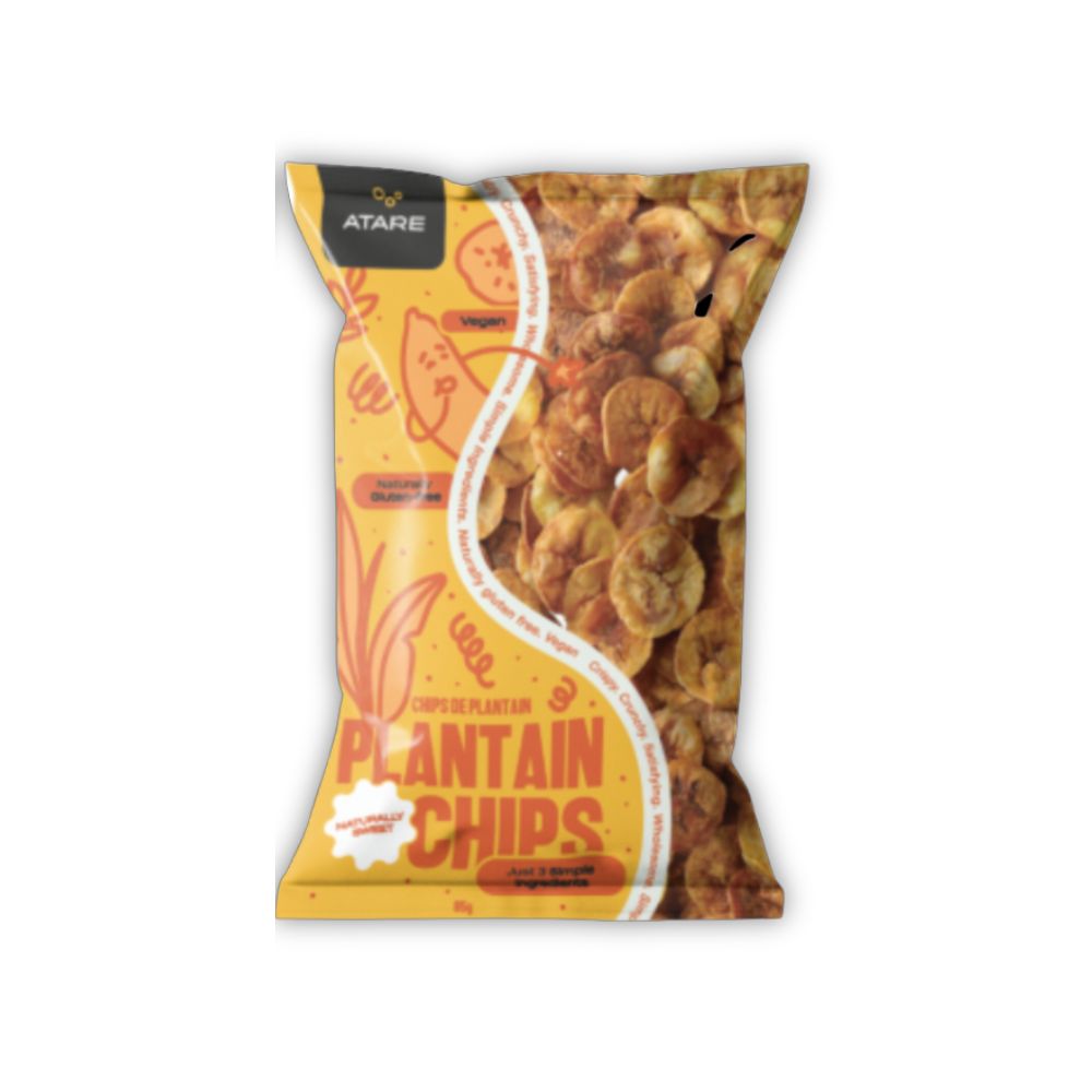 Naturally Sweet Atare Plantain Chips